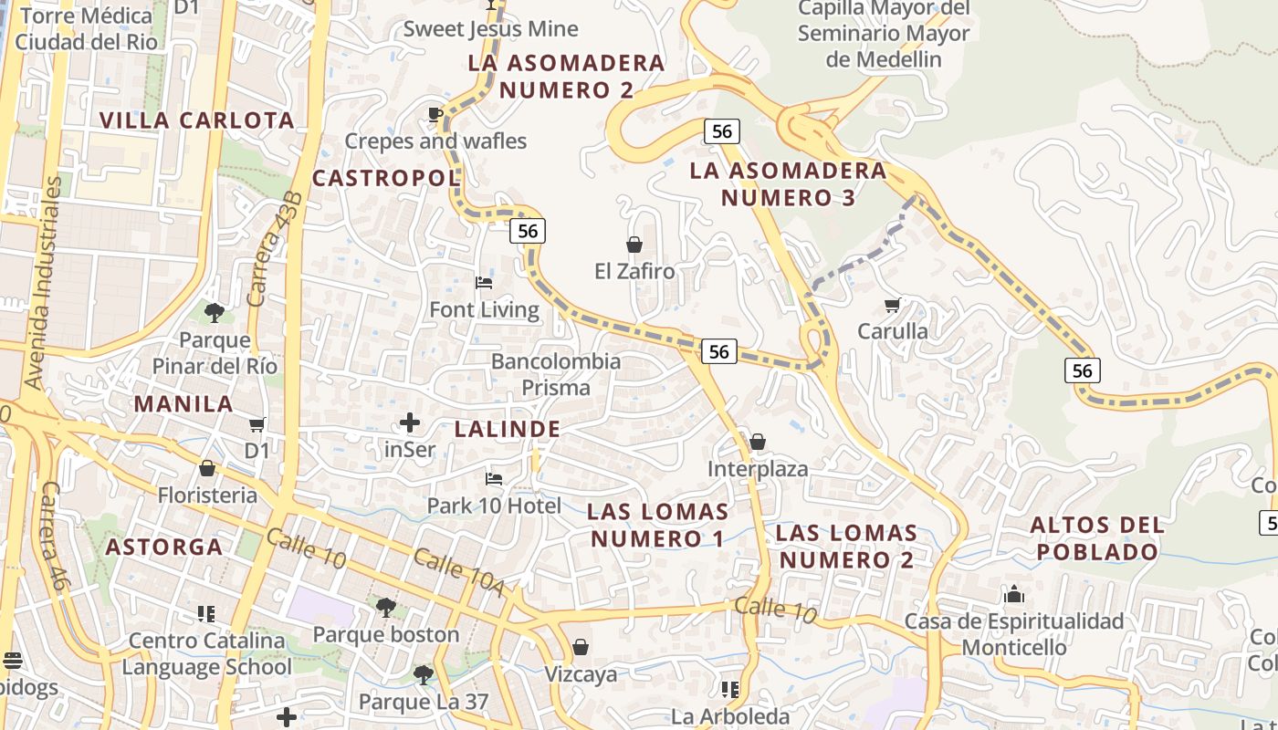 map